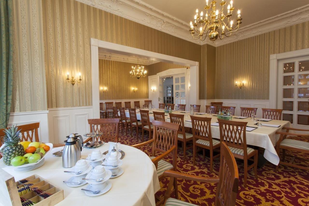 Gaestehaus Kaiserhof Luebeck Buitenkant foto