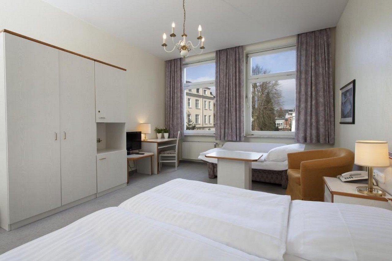 Gaestehaus Kaiserhof Luebeck Buitenkant foto