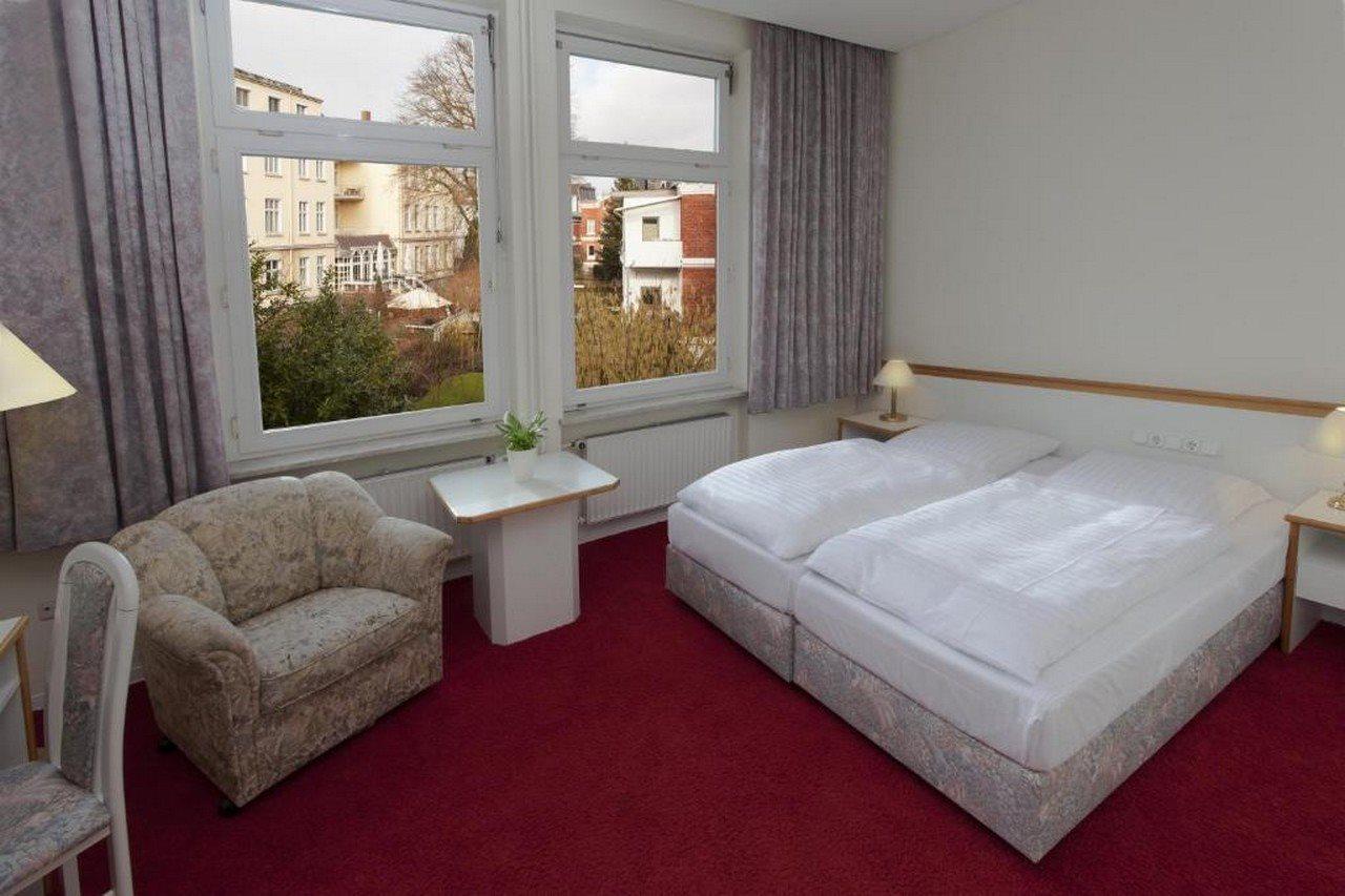 Gaestehaus Kaiserhof Luebeck Buitenkant foto