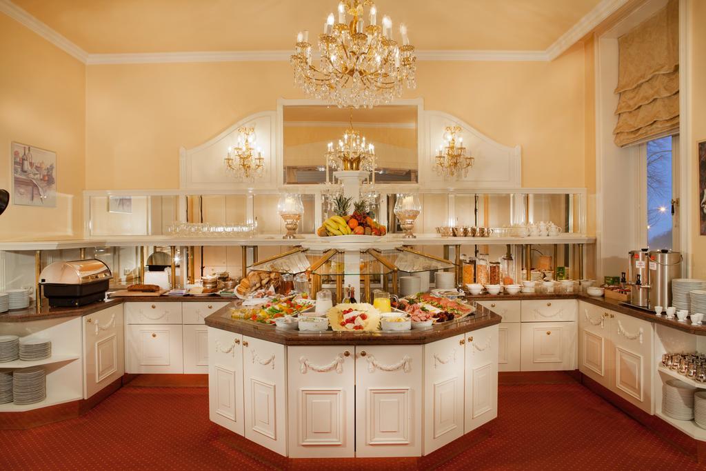 Gaestehaus Kaiserhof Luebeck Kamer foto