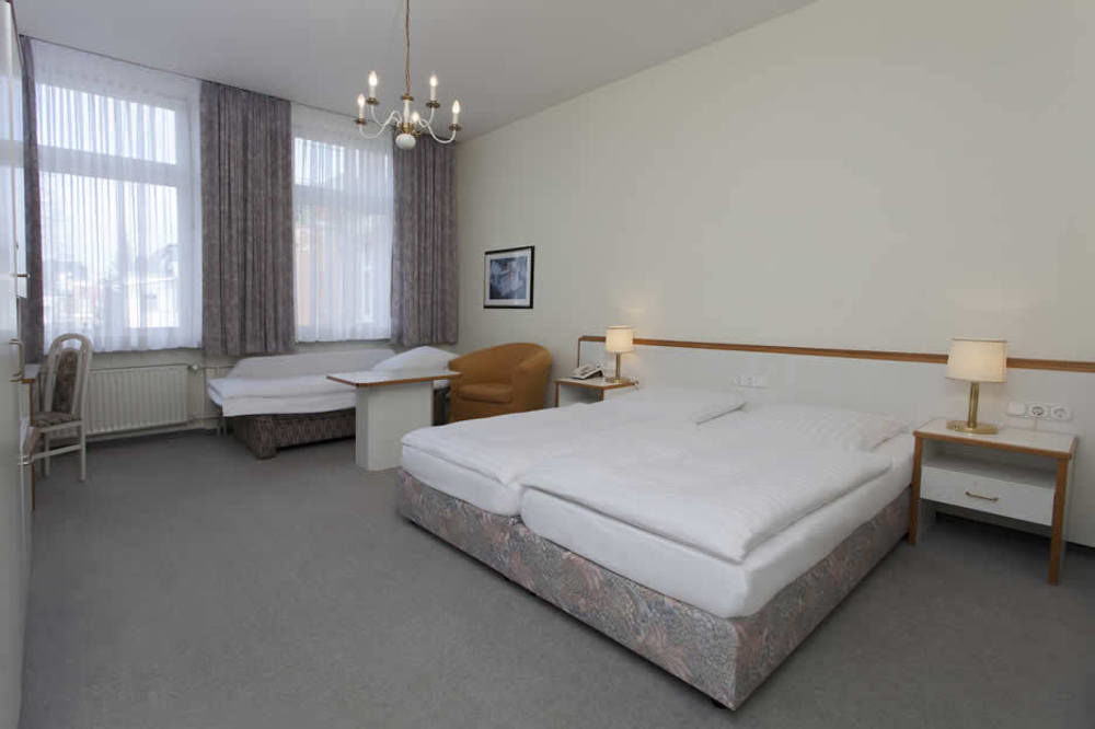 Gaestehaus Kaiserhof Luebeck Buitenkant foto