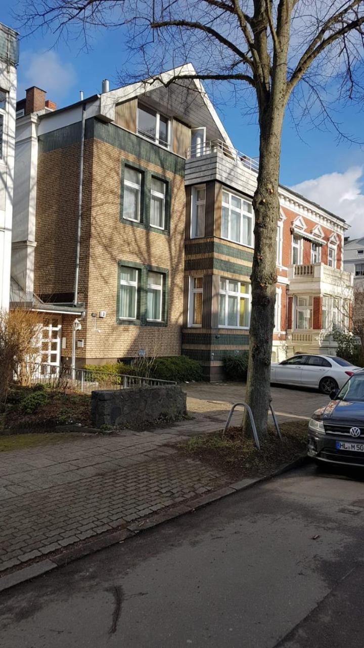 Gaestehaus Kaiserhof Luebeck Buitenkant foto