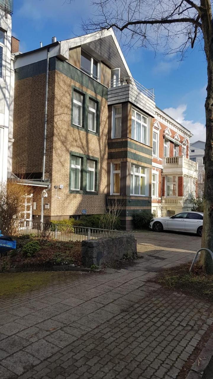 Gaestehaus Kaiserhof Luebeck Buitenkant foto
